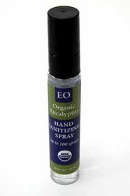EO Hand Sanitizer Spray - Organic Eucalyptus Case Pack 12hand 
