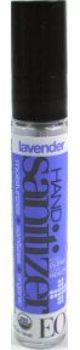 EO Hand Sanitizer Spray - Organic Lavender Case Pack 12hand 