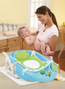 SAFETY 1ST 44036 FROGGY BATH CENTER