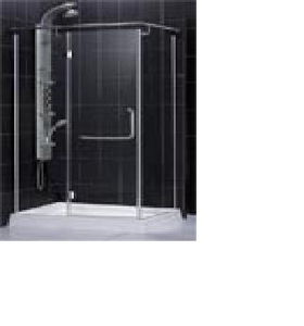 QUAD Shower Enclosure-Chrome