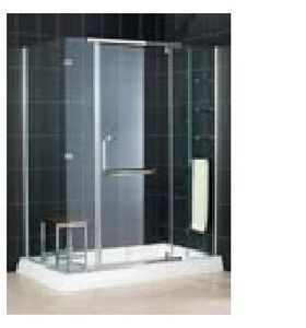 VISTA Shower Enclosure-Chrome