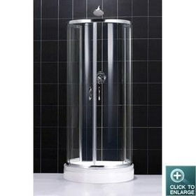 CIRCO Shower Enclosure-Chromecirco 