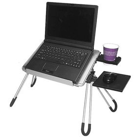 Laptop Buddy&#153; Portable Laptop Table - Compact Designlaptop 