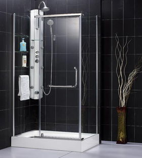 PANORAMA Shower Enclosure-Chromepanorama 