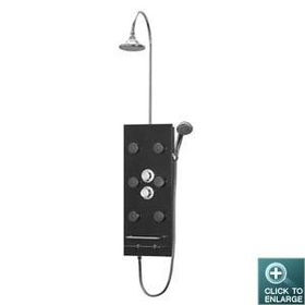 Shower Column SHCM-3031 Black Granite Finishshower 