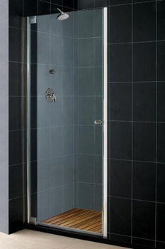Elegance Shower Door (Brushed Nickel Finish)