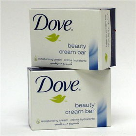 Dove Cream Bar Soap White 100g/3.5 oz Case Pack 48