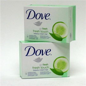 Dove Cream Bar Soap Fresh Touch 100g/3.5 oz Case Pack 48dove 