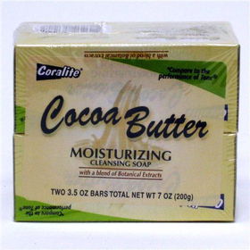 Coralite Cocoa Butter Soap 3.5 oz Case Pack 24coralite 