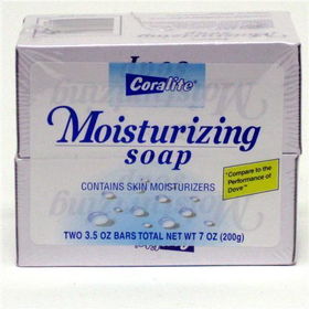 Coralite Moisturizer Soap 3.5 oz Case Pack 24