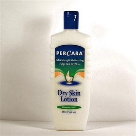 Percara Dry Skin Lotion Vitamin E & A Case Pack 12percara 
