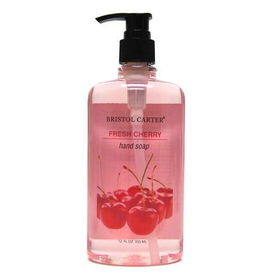 Bristol Carter Hand Soap Fresh Cherry with Pump Case Pack 24bristol 