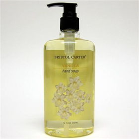 Bristol Carter Spa Hand Soap Vanilla with Pump Case Pack 24bristol 