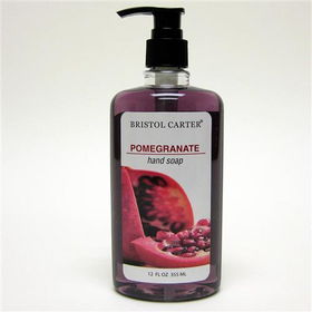Bristol Carter SPA Hand Soap Pomegranate with Pump Case Pack 24bristol 