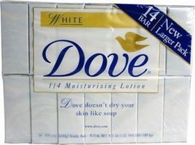 Dove Soap White 4.75 Oz Case Pack 48dove 