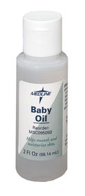 Medline Baby Oil 4 oz Case Pack 60medline 