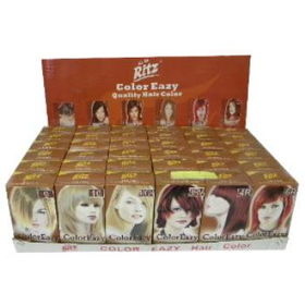 Ritz-Easy Quality Hair Color w/Counter Display Case Pack 36
