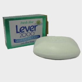 4.5 oz Lever 2000 Bar Soap With Aloe Vera Case Pack 96