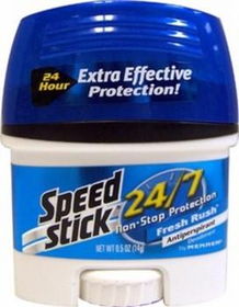 Mennen Speed Stick .5 oz Fresh Rush Case Pack 72