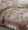 Sweet Melissa Full / Queen Quilt with 2 Shams