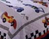 Speedway Twin Quilt with Pillow Sham