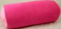 Cookie Dough Neckroll Pink Neckroll Pillow