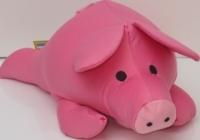 Cool Collection Pillows Pig Shaped Pillow Color: Pink
