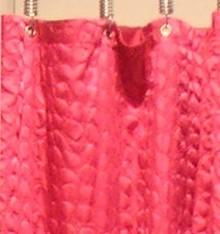 Cool Croc Shower Curtain Color: Fuschia