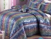 Cool Glitter Garden Standard Sham