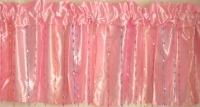 Cool Satin Valance Color: Pinksatin 