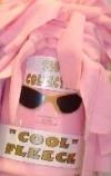 Cool Ya Mon Fleece Throw Color: Pink Hairmon 