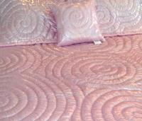 Glitter Bedding Standard Sham Color: Pink