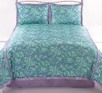 Mandy Lavender Queen Comforter with shamsmandy 