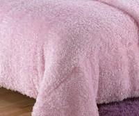 Shag Pillow Color: Pinkshag 