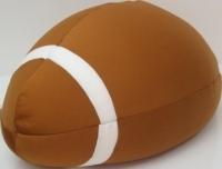 Football Beaded Pillows Football Shaped Pillow Color: Assortedfootball 