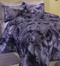 Tye Dye Velvet Full / Queen Comfortertye 