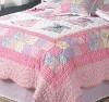 Fancy Frocks Twin Quilt with Pillow Sham