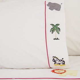 Safari Jungle Twin Sheet Set