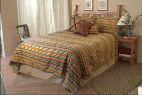 Metropolis Queen Comforter Set with Bonus Pillows