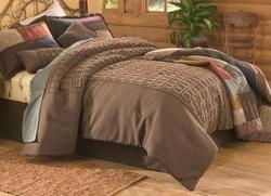 Mountain Path King Comforter Set