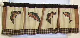 Fishing Place Valance