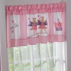 Fairy Princess Garden Valance