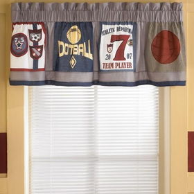 Sports Center Valance