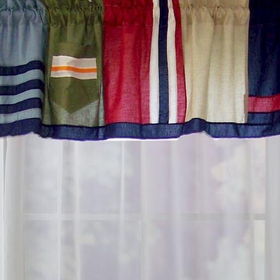 Ronnie Patchwork Valanceronnie 