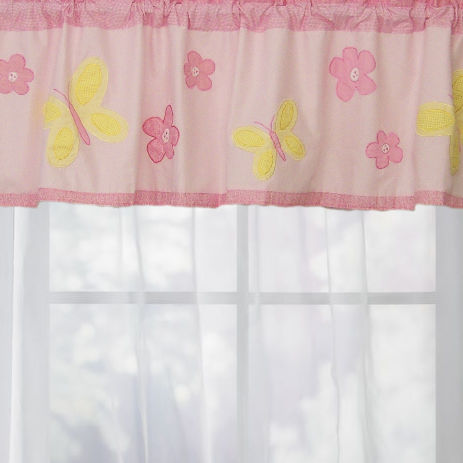 Flower Burst Valance