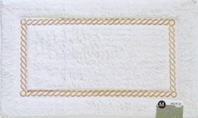 Grand Estate 24 x 40 Rug White / Gold