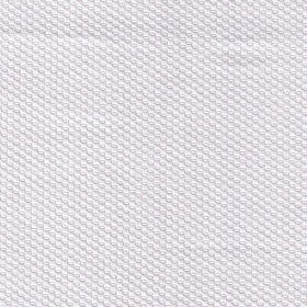 Pique Shower Curtain White