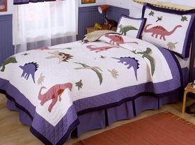 Dinosaurs Pillow Sham