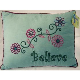 Saying Pillow Pillow Believe