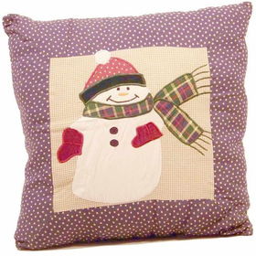 Frosty Fun Pillow